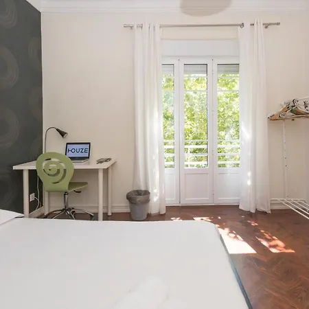 Lejlighed Houze_city Center, 5 Flat W/ Sunny Terrace Lisboa